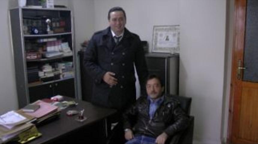 Ak&ccedil;akoca Başkan Adayı Yanmaz, &Ouml;ğretmenini Ziyaret Etti