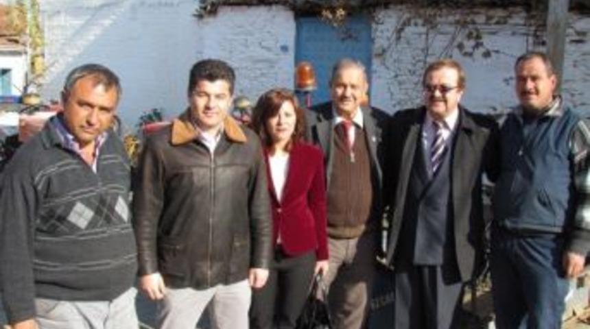 &Ouml;demiş Bilumum Gıda Maddeleriyle Uğraşanlar Odası Başkanı Sami G&ouml;rgen'den Ziyaret