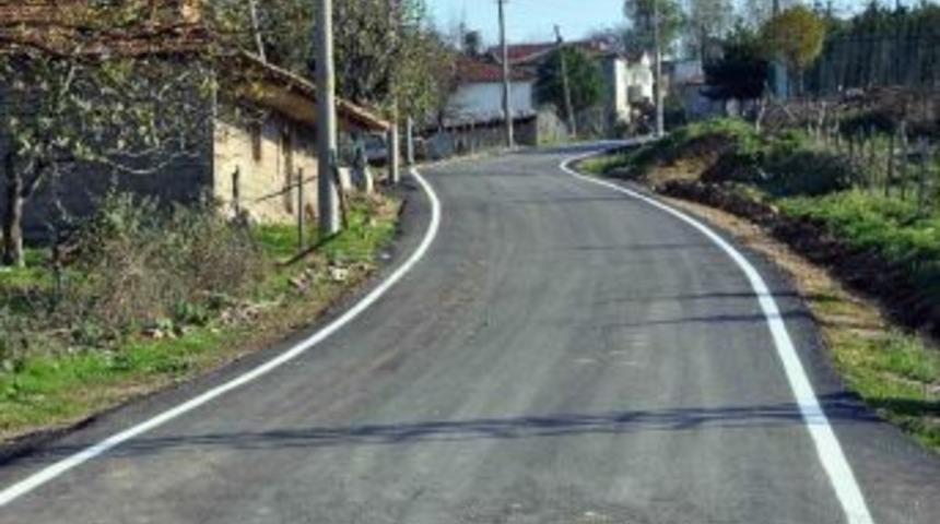 Kartepe Avluburun K&ouml;y&uuml; Asfaltlandı