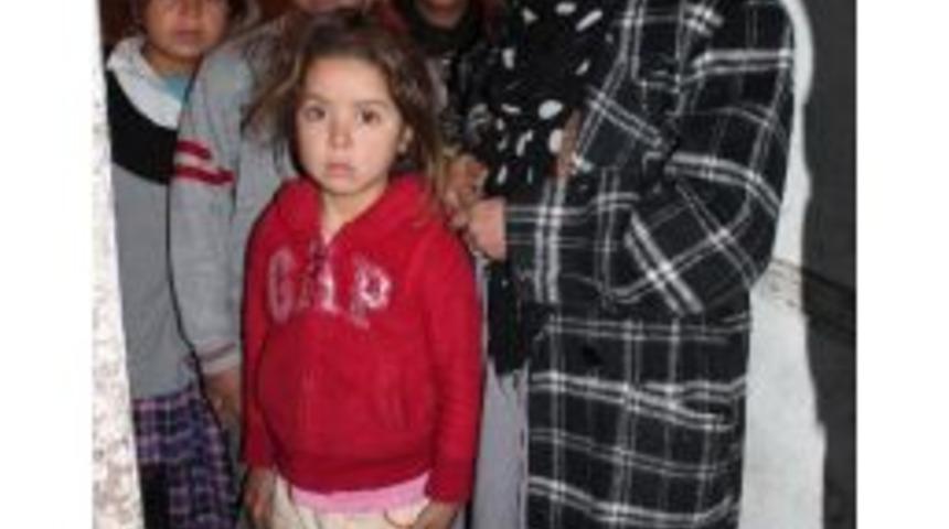 (&ouml;zel Haber) Donma Tehlikesi Yaşayan Suriyeli Sığınmacılar Yardım Bekliyor