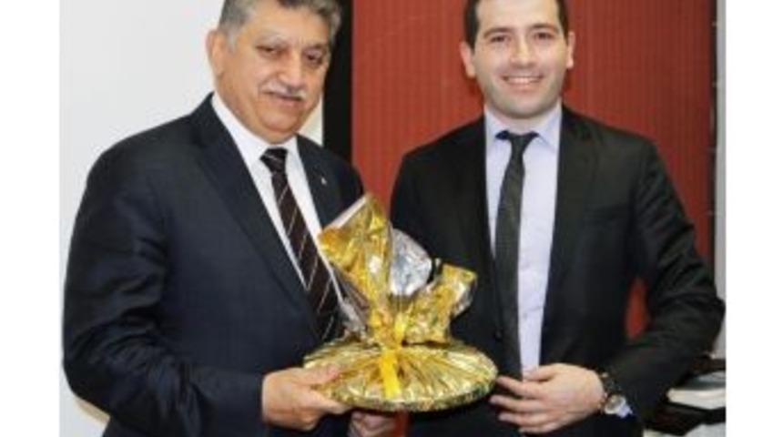 Gen&ccedil; Makiad Y&ouml;netimi, Naksan&rsquo;ı Ziyaret Etti