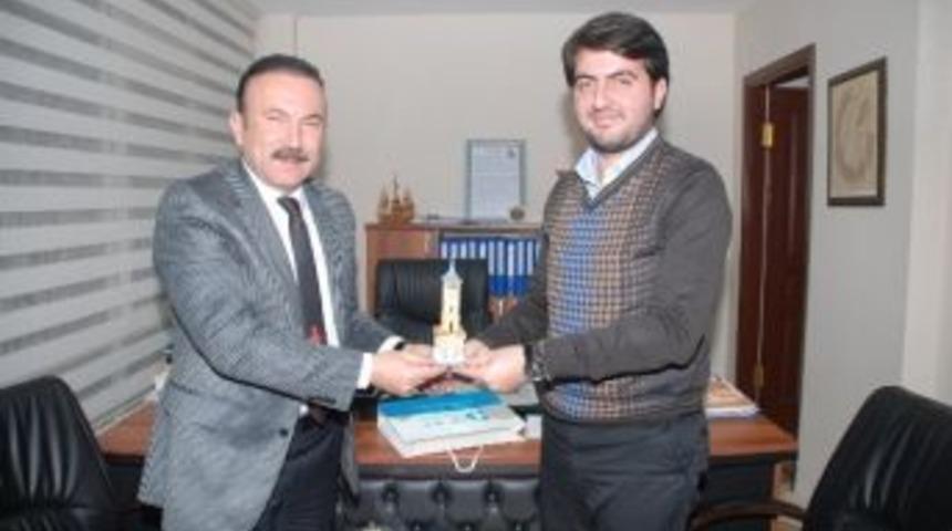 Başkan Doğan, Anadolu Gen&ccedil;lik Derneği'ni Ziyaret Etti