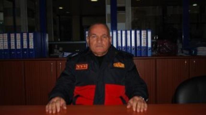 &Ccedil;erkezk&ouml;y İtfaiye Yetkilileri Doğalgaz Ve Soba Kullanıcılarını Uyardı