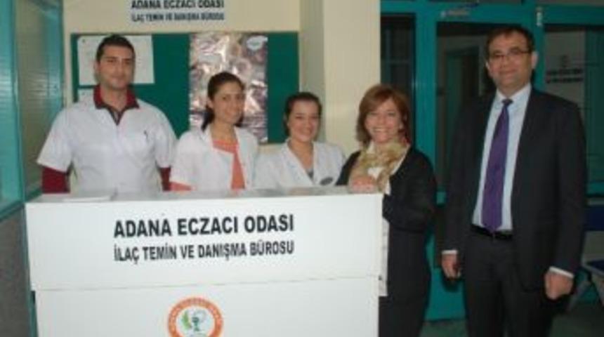 Hastalara "g&uuml;venli İla&ccedil;" Hizmeti