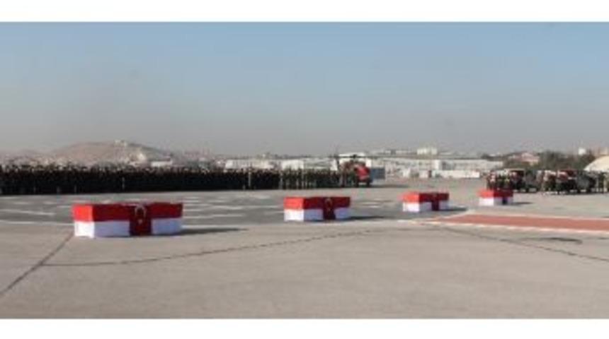 Şehit Pilotlar Son Yolculuğuna Uğurlanıyor