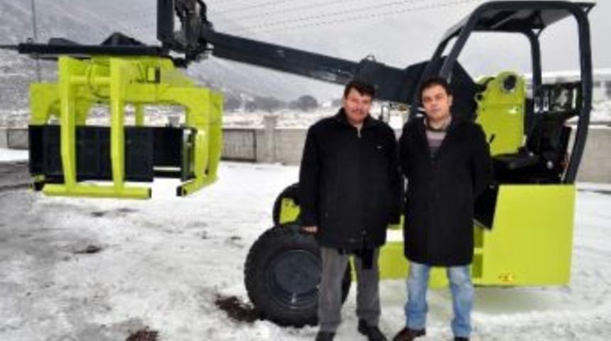(&ouml;zel Haber) Yerli &Uuml;retim Forklıftler D&uuml;nyayı Taşıyacak
