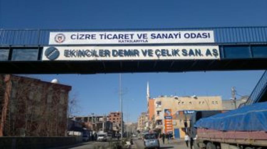 Cizre TSO, İdil Caddesi&rsquo;nde &Uuml;st Ge&ccedil;it Yaptı