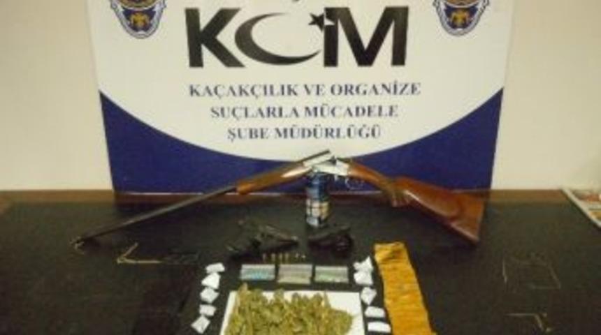 Eskişehir Polisinden Uyuşturucu Operasyonları