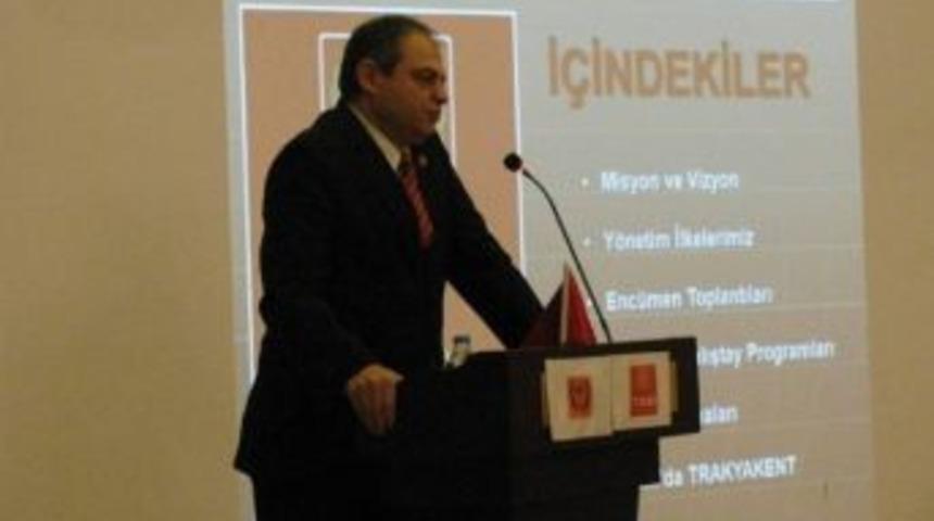 Başkan Dalgı&ccedil;, Trakyakent'in Mevzuat Bilgilendirme Toplantısına Katıldı