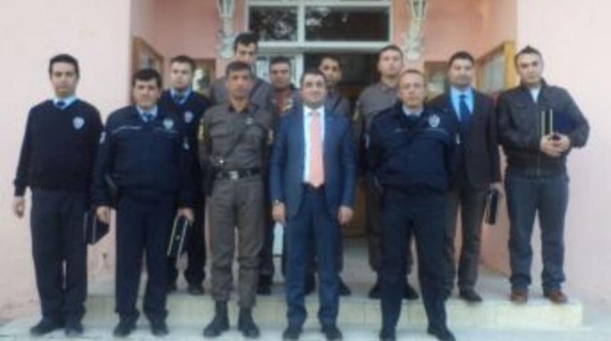 Kaymakam &Ccedil;ınar, Personel Verimliliği Projesi İle Jandarma Ve Polisleri &Ouml;d&uuml;llendirdi