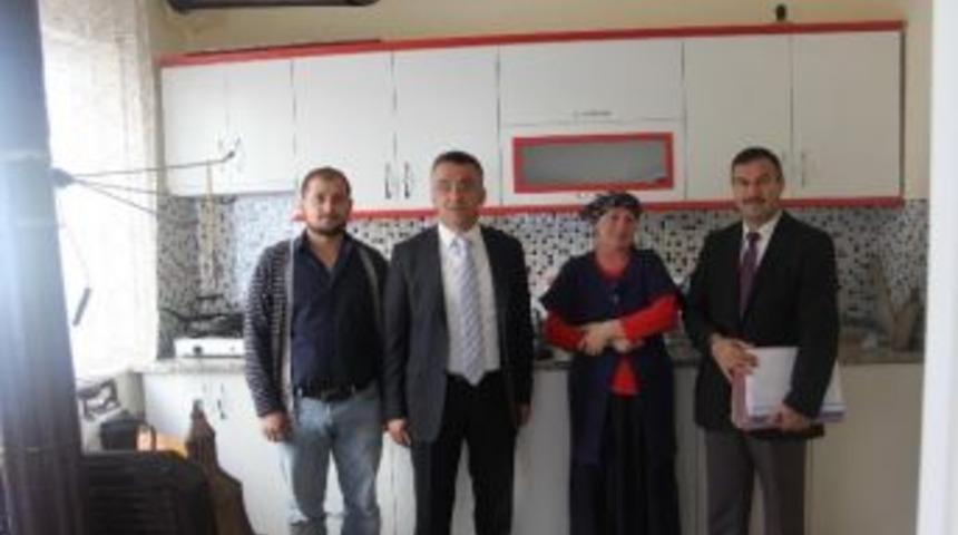 Espiye Kaymakamlığı 295 Aileye Ev Yardımı Yaptı