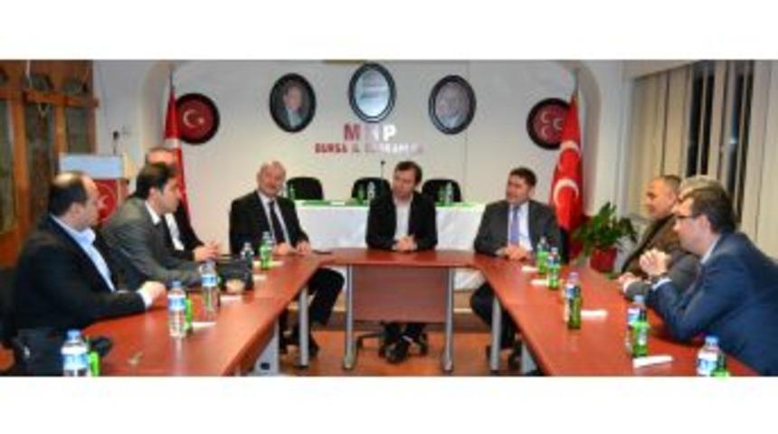 BUGİAD'dan MHP'ye Ziyaret