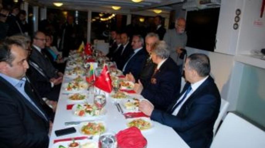 Bursa&rsquo;nın Fahri Konsolosları Mudanya&rsquo;da Buluştu