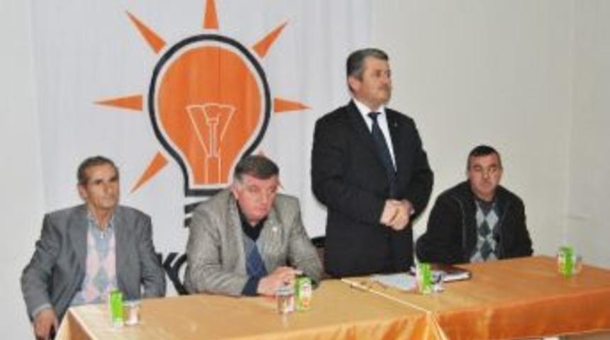 Ak Parti Hayrabolu İl&ccedil;e Danışma Kurulu Toplantısı Yapıldı