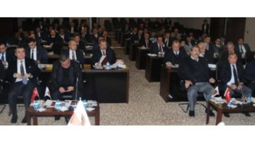 Gso Yılın Son Meclis Toplantısını Yaptı