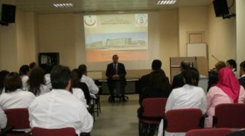 Kamu Hastaneleri Genel Sekreteri Dr.acar İncelemelerde Bulundu