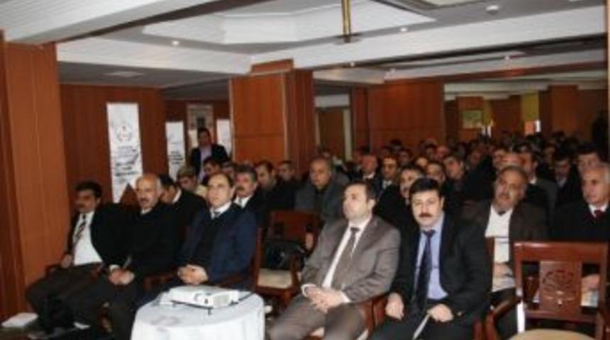 Diyarbakır'da Mesgep Bilgilendirme Toplantısı Yapıldı
