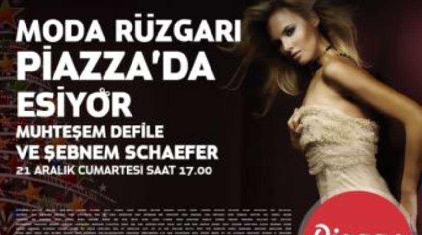 Samsun Piazza'da 'moda' R&uuml;zgarı Esecek