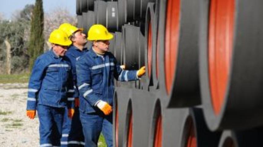 İzmir'in I&ccedil;me Suyu I&ccedil;in 47,3 Milyon Liralık Imza Atılacak