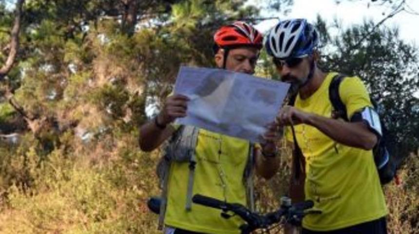 Muğla&rsquo;da Oryantiring Şenliği