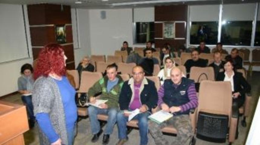 Etso B&uuml;nyesinde Dil Kursları Veriliyor