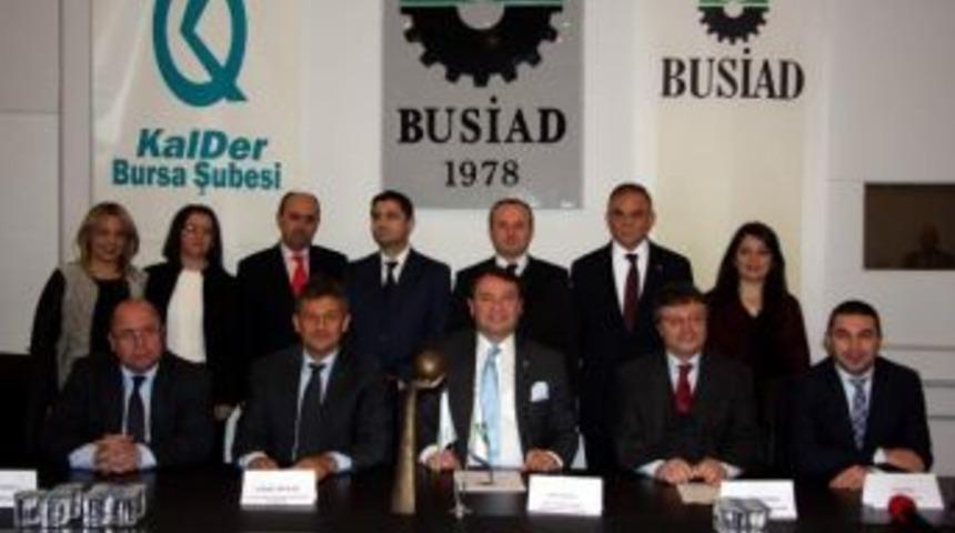 Bursa&rsquo;da Kalite Ve Başarı Sempozyumu