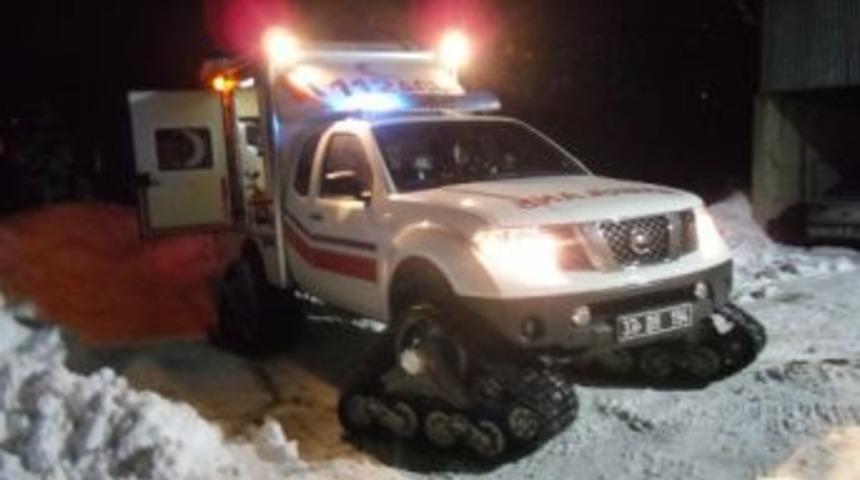 Paletli ambulans vatandaşın hizmetinde