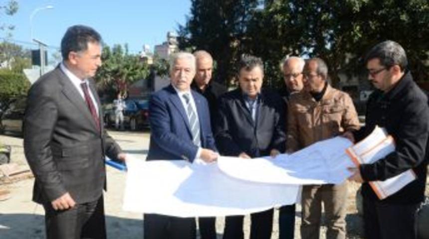 D&ouml;şeme Mahellesi&rsquo;nin Yağmur Suyu Sorunu Bitiyor