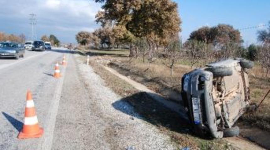 Bayrami&ccedil;&rsquo;te Kaza; 1 Yaralı