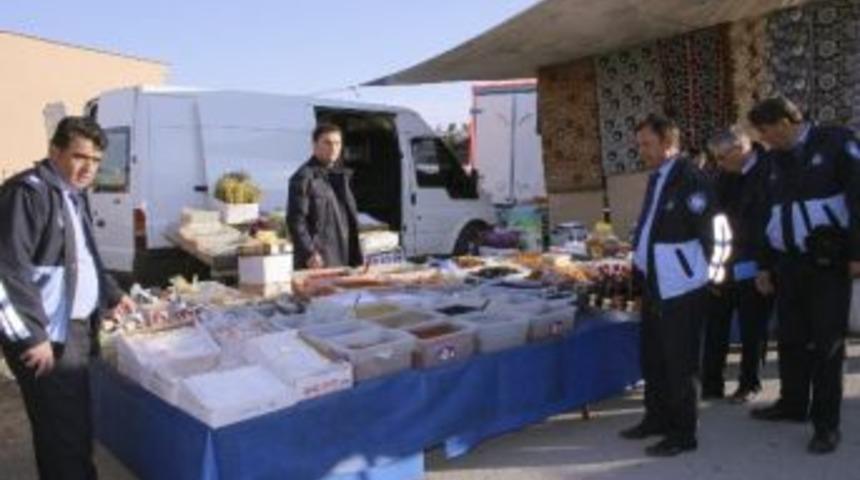 Aksu&rsquo;da Zabıta Ekipleri Denetimlerine Devam Ediyor