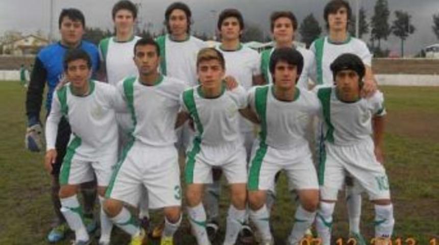 U-17 Liginde Urla Gen&ccedil;lik Lider &Ouml;demiş&rsquo;in Ardından Play-off&rsquo;u Garantiledi