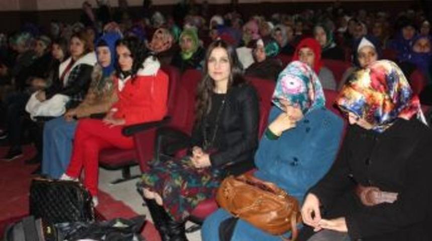Ceylanpınarlı Kadınlara Y&ouml;nelik Konferans