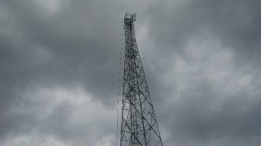 Lapseki İl&ccedil;esine Baz İstasyonu Kuruluyor