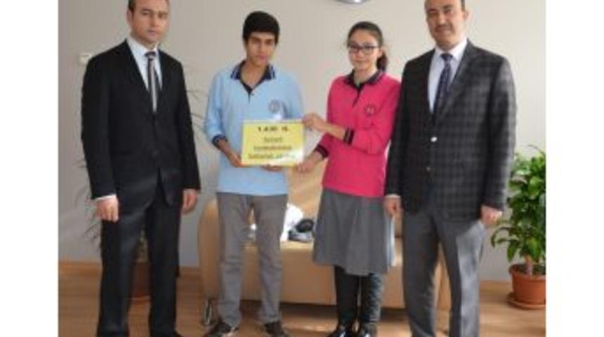 &Ouml;zel Sungurbey Koleji &Ouml;ğrencilerinden &Ouml;rnek Davranış