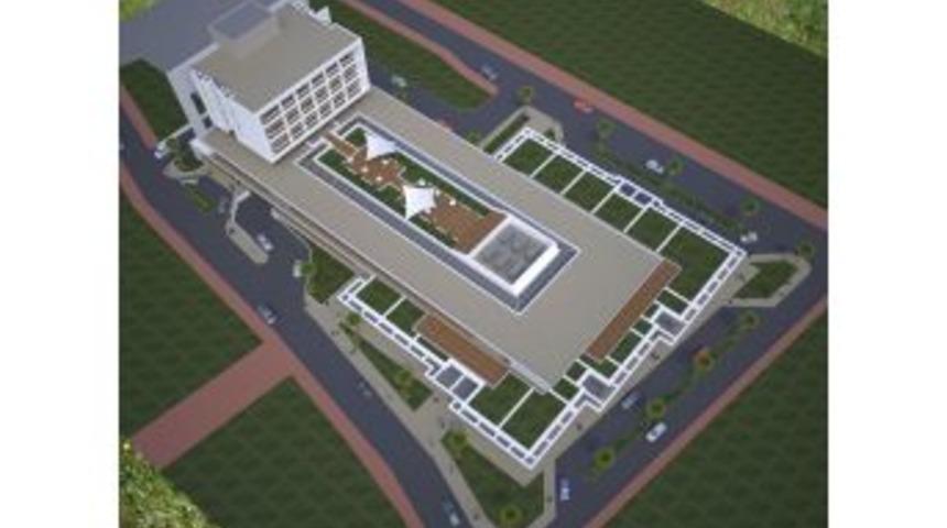 Festival &Ccedil;arşısı'nın Yerine Yapılacak Proje Ihaleye &Ccedil;ıkıyor