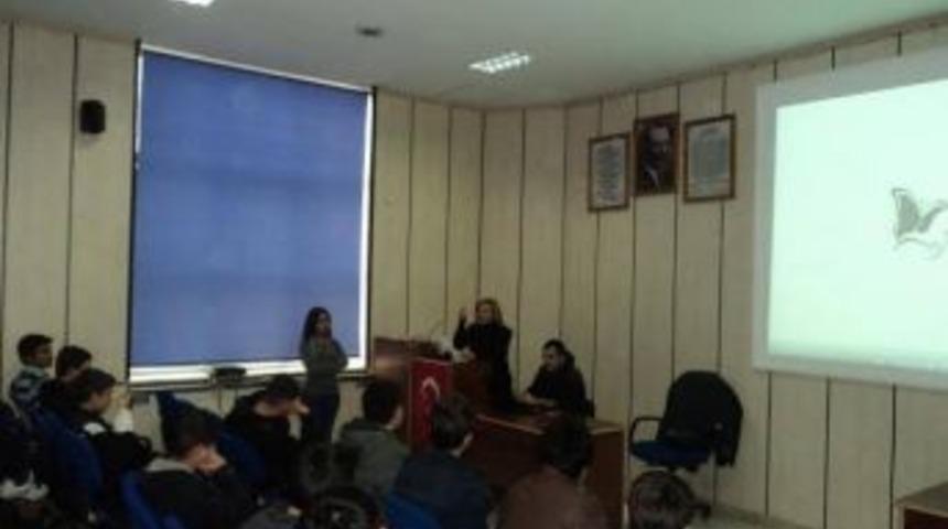 Zonguldak Hayvan Hakları Derneği&rsquo;nden, &Ouml;ğrencilere Konferans