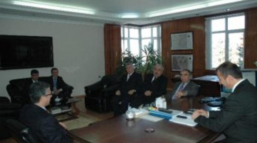 Mhp&rsquo;den, Kamu Kurum Ve Kuruluşlara Ziyaret