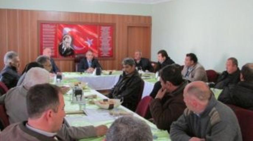 Burhaniye&rsquo;de Son Toplantı