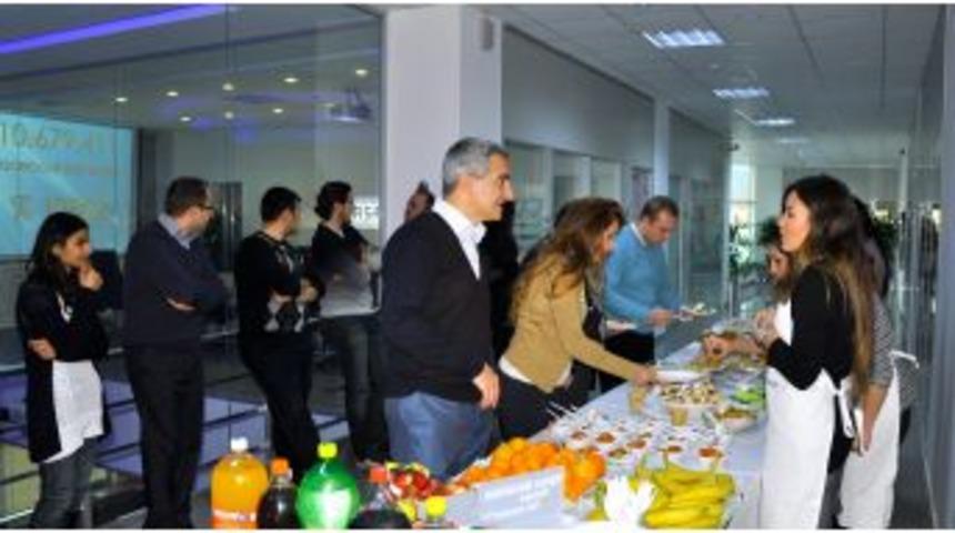 Bursagaz &Ccedil;alışanlarından Eğitim Kermesi