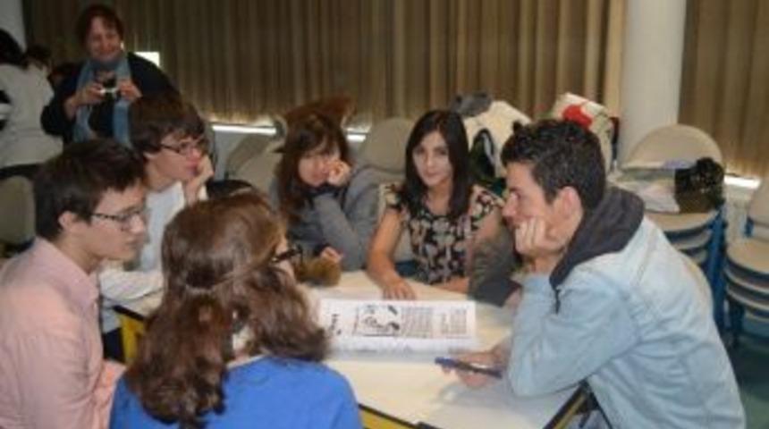 Aksaraylı &Ouml;ğrenciler Fransa&rsquo;da