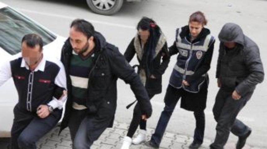 Samsun'da Fuhuş Operasyonu: 5 G&ouml;zaltı