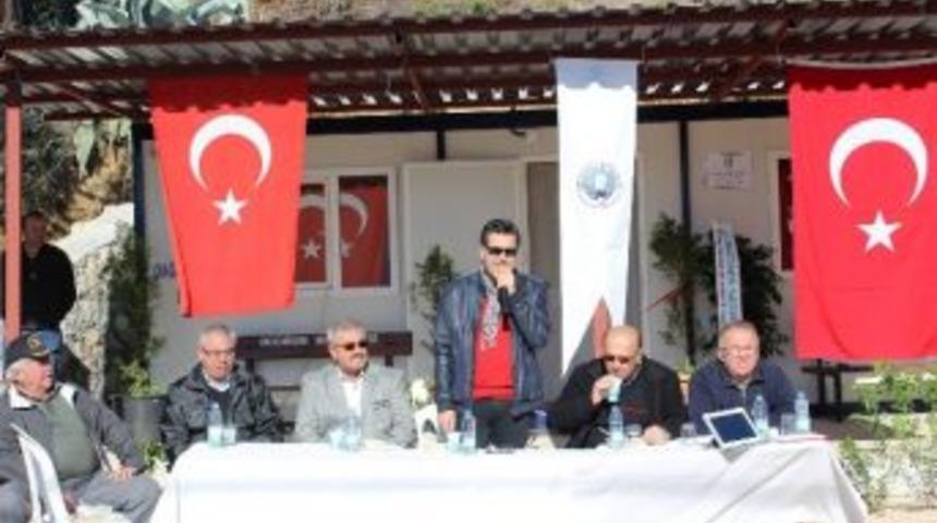 Başkan Kocadon, &lsquo;&rsquo;bodrum&rsquo;u Gelecek Nesiller İ&ccedil;in Koruyoruz&rsquo;&rsquo;