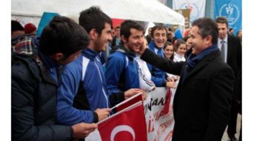 Bakan Kılı&ccedil; Samsun&rsquo;da