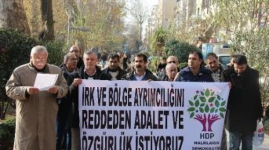 Hdp İzmit İl&ccedil;e &Ouml;rg&uuml;t&uuml; A&ccedil;lık Grevine Destek Verdi