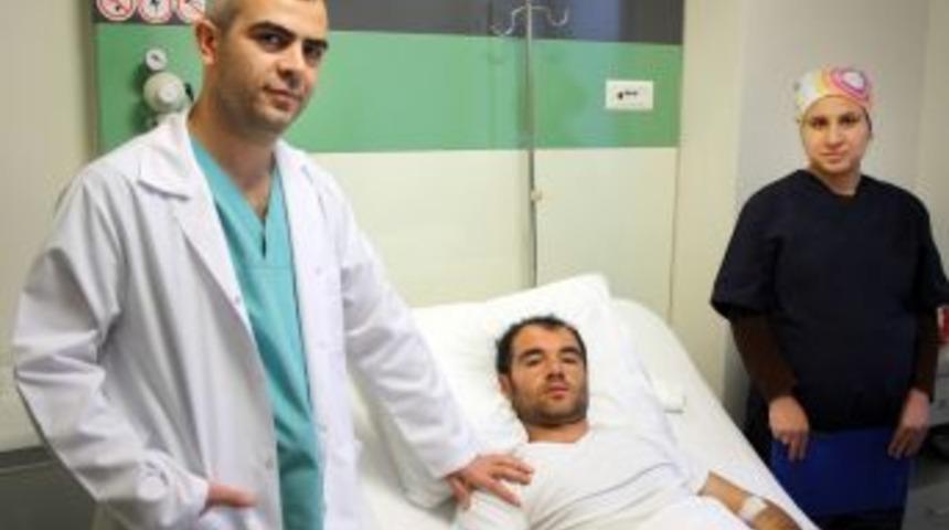 B&ouml;brekteki Darlık, Kapalı Y&ouml;ntemle Tedavi Edildi