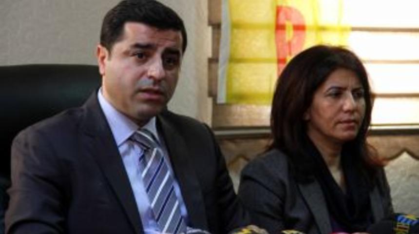 BDP&rsquo;li Demirtaş: Polislerin G&ouml;revden Alınması Soruşturmaya M&uuml;dahaledir