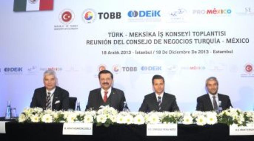 T&uuml;rkiye&rsquo;den Meksika&rsquo;ya &lsquo; Vizeleri Kaldıralım, STA&rsquo;yı Yapalım&rsquo; Teklifi
