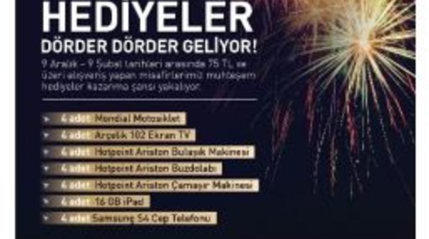 Forum Kapadokya&rsquo;dan 4. Yıla &Ouml;zel Kampanya