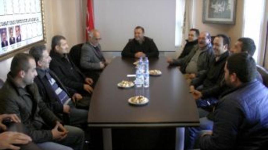 Ak Parti'den Atso'ya Ziyaret