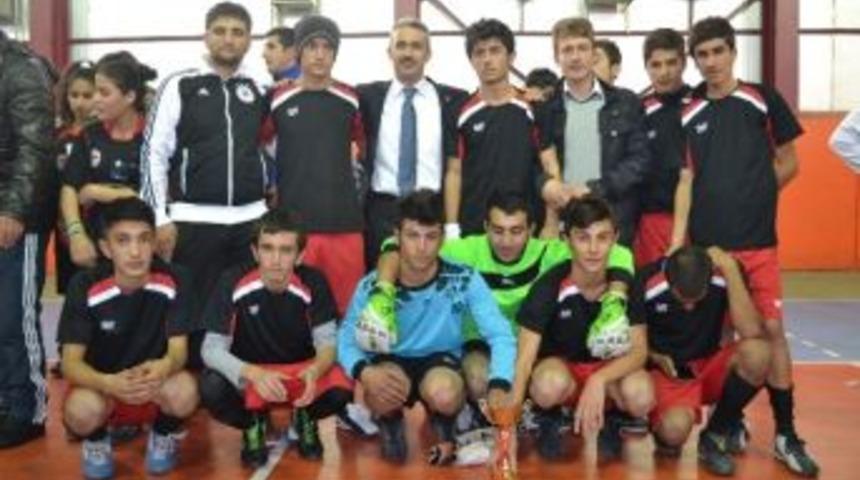 Van&rsquo;da Okullar Arası Futsal M&uuml;sabakaları